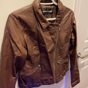 River Island Faux Leather Jacket